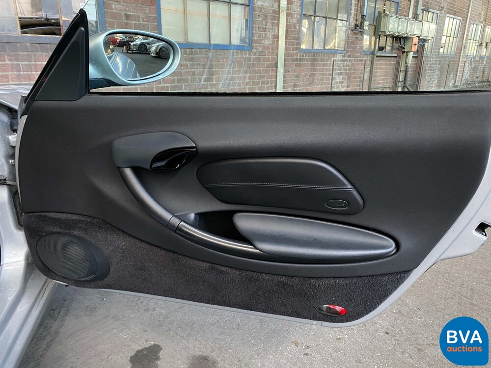 Porsche Boxster 986 2.5 204pk -YOUNGTIMER-