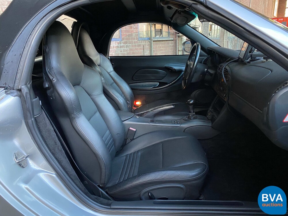 Porsche Boxster 986 2.5 204pk -YOUNGTIMER-