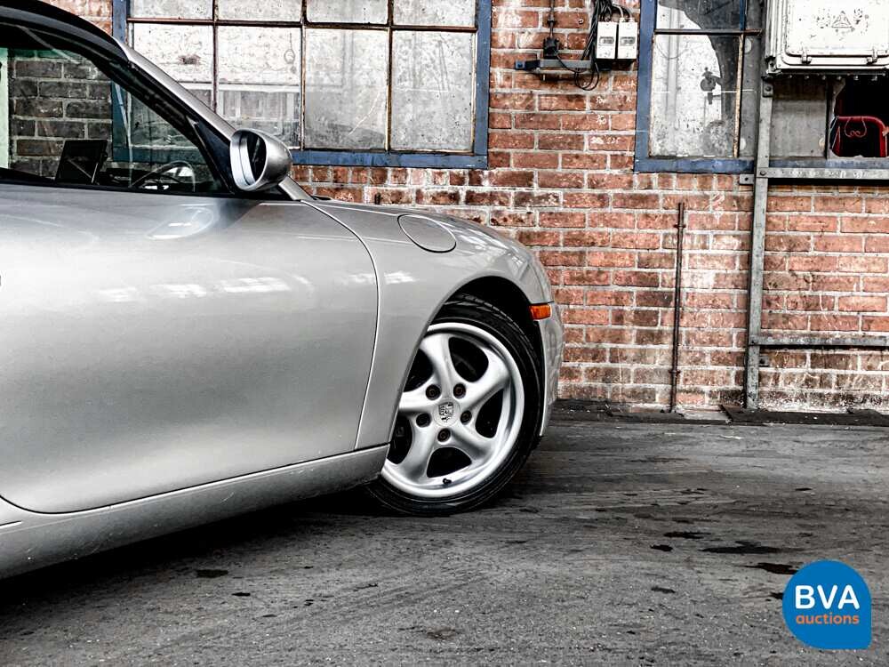 Porsche Boxster 986 2.5 204pk -YOUNGTIMER-