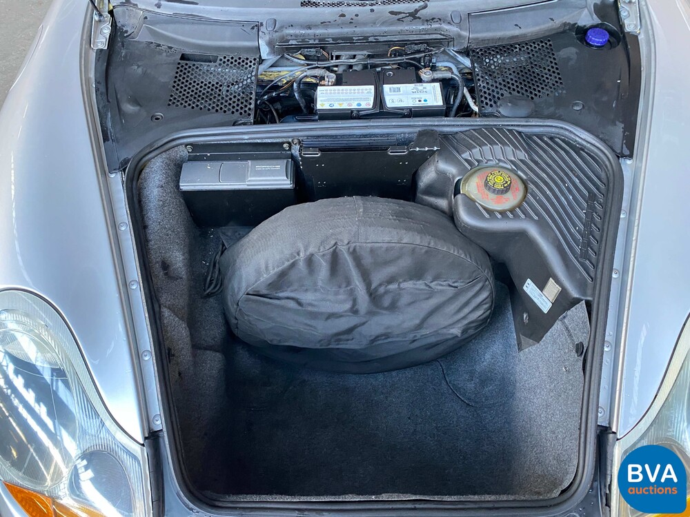 Porsche Boxster 986 2.5 204pk -YOUNGTIMER-