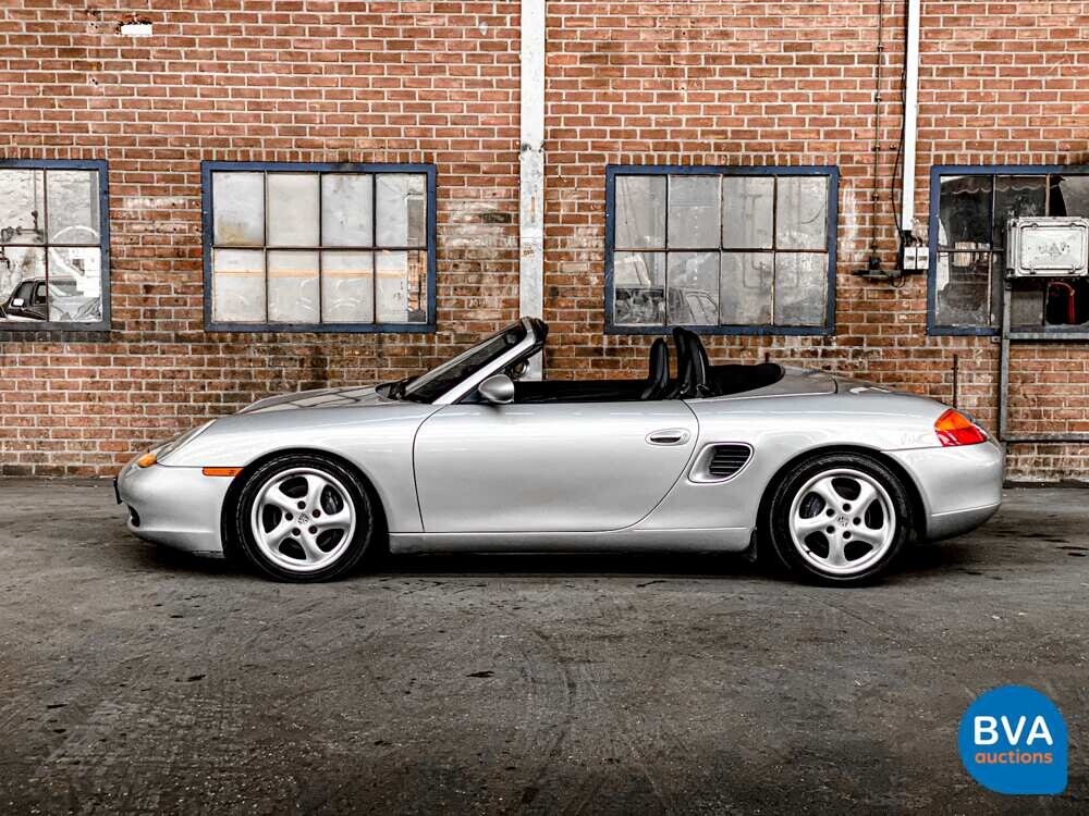Porsche Boxster 986 2.5 204pk -YOUNGTIMER-