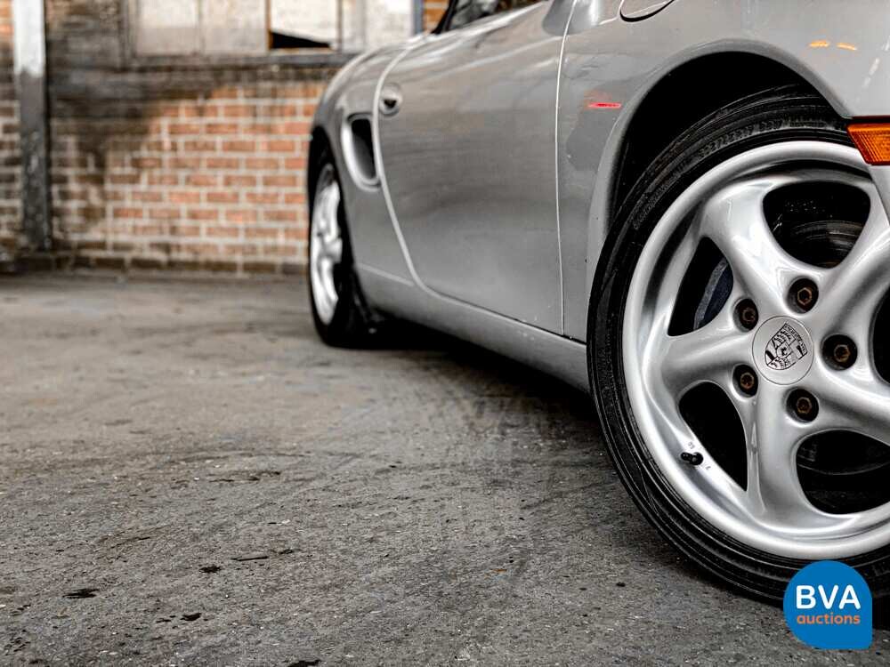 Porsche Boxster 986 2.5 204pk -YOUNGTIMER-