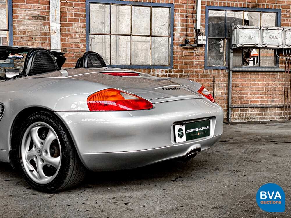 Porsche Boxster 986 2.5 204pk -YOUNGTIMER-