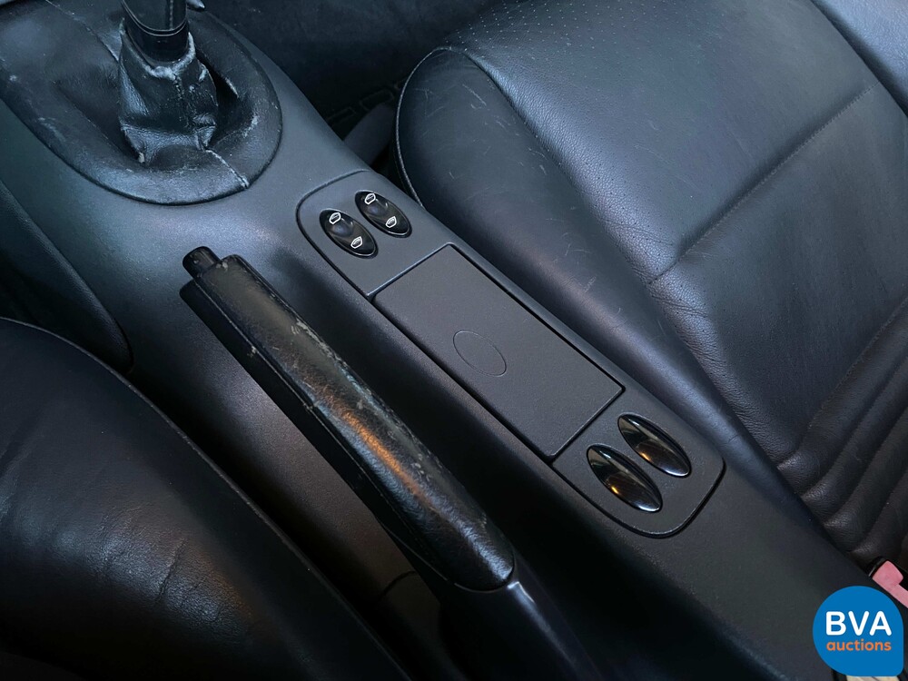 Porsche Boxster 986 2.5 204pk -YOUNGTIMER-