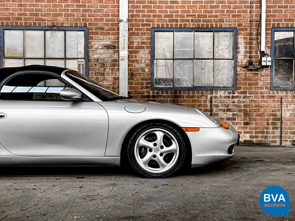 Porsche Boxster 986 2.5 204pk -YOUNGTIMER-