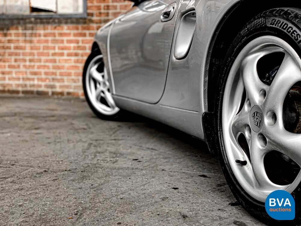 Porsche Boxster 986 2.5 204pk -YOUNGTIMER-