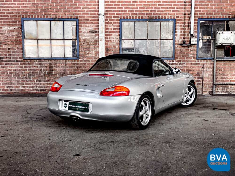 Porsche Boxster 986 2.5 204pk -YOUNGTIMER-