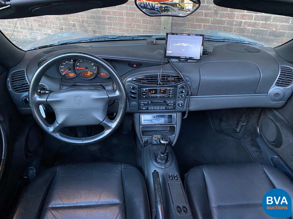 Porsche Boxster 986 2.5 204pk -YOUNGTIMER-