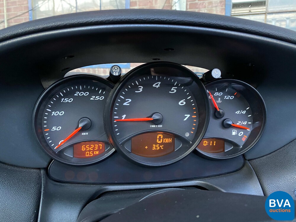 Porsche Boxster 986 2.5 204pk -YOUNGTIMER-