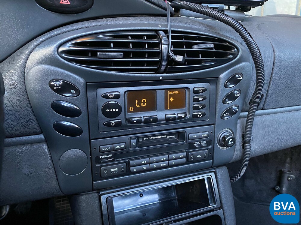 Porsche Boxster 986 2.5 204pk -YOUNGTIMER-