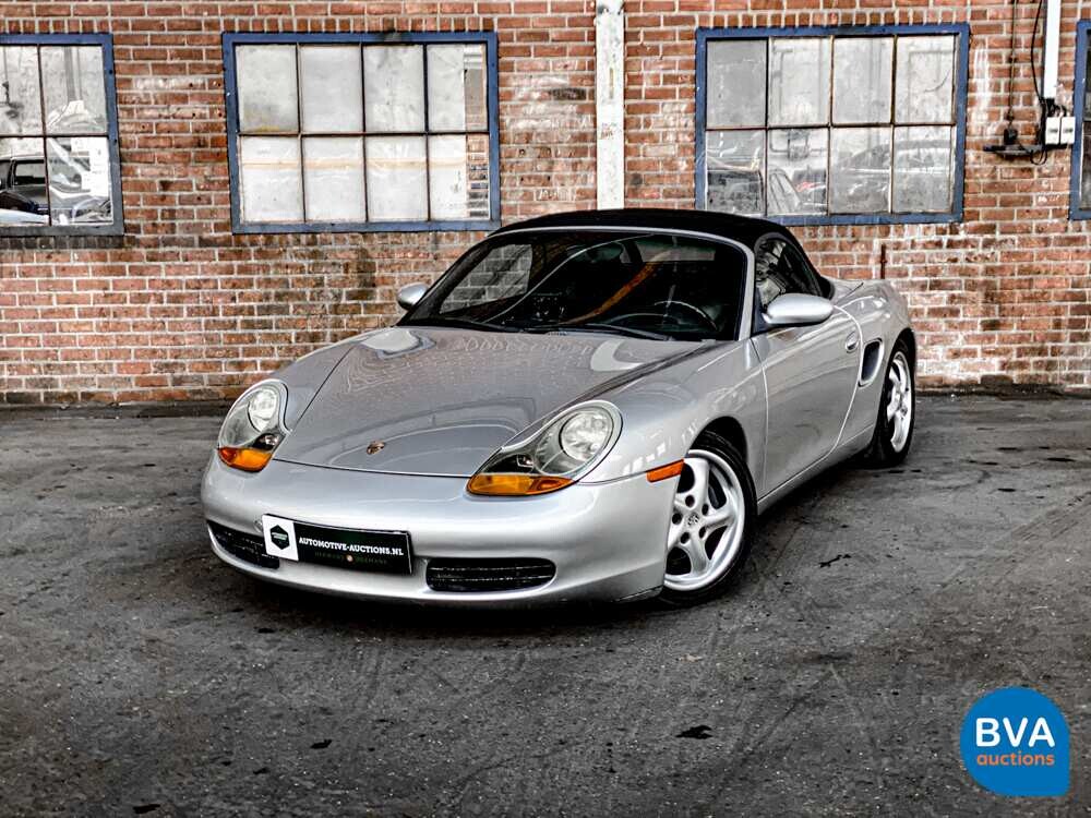 Porsche Boxster 986 2.5 204pk -YOUNGTIMER-
