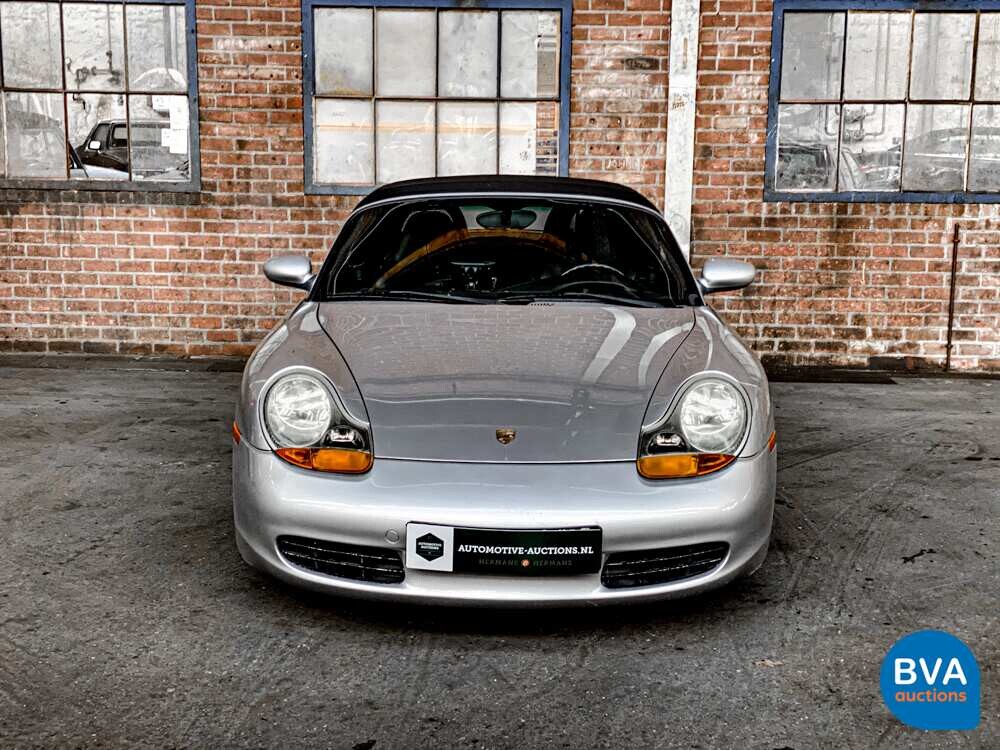Porsche Boxster 986 2.5 204pk -YOUNGTIMER-