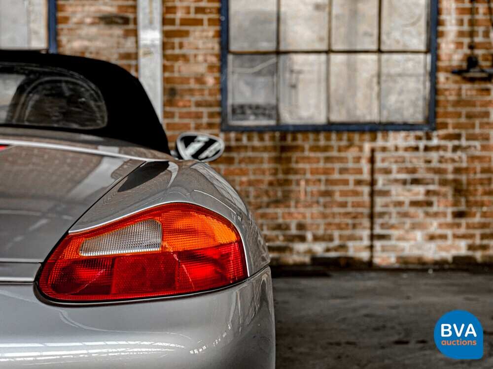Porsche Boxster 986 2.5 204pk -YOUNGTIMER-