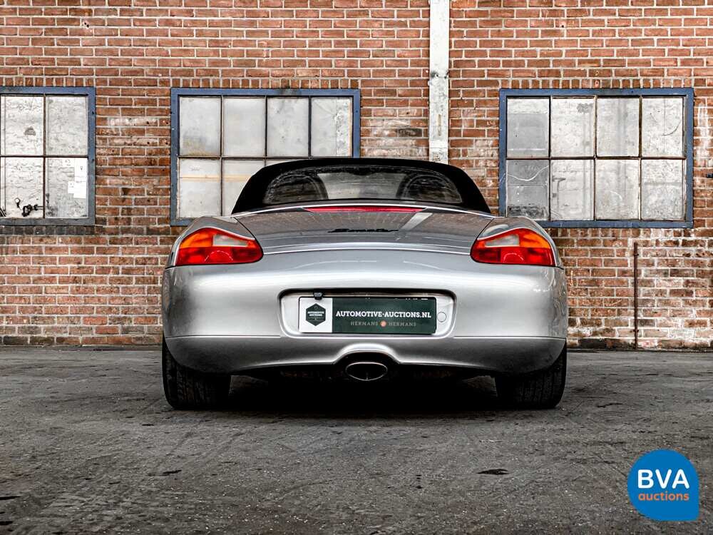 Porsche Boxster 986 2.5 204pk -YOUNGTIMER-