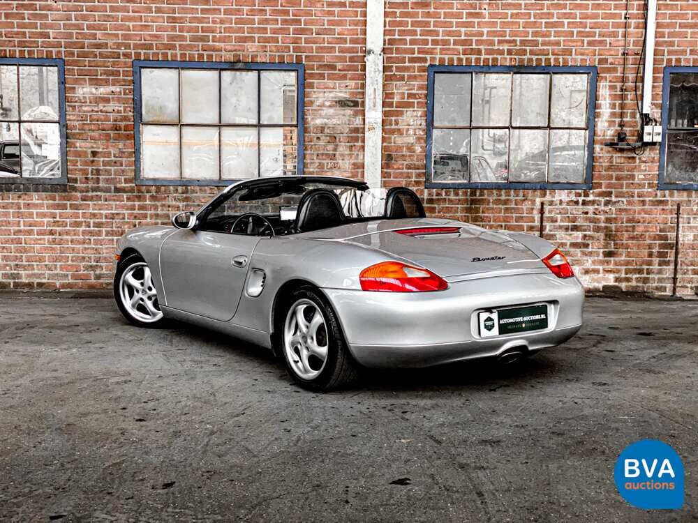 Porsche Boxster 986 2.5 204pk -YOUNGTIMER-