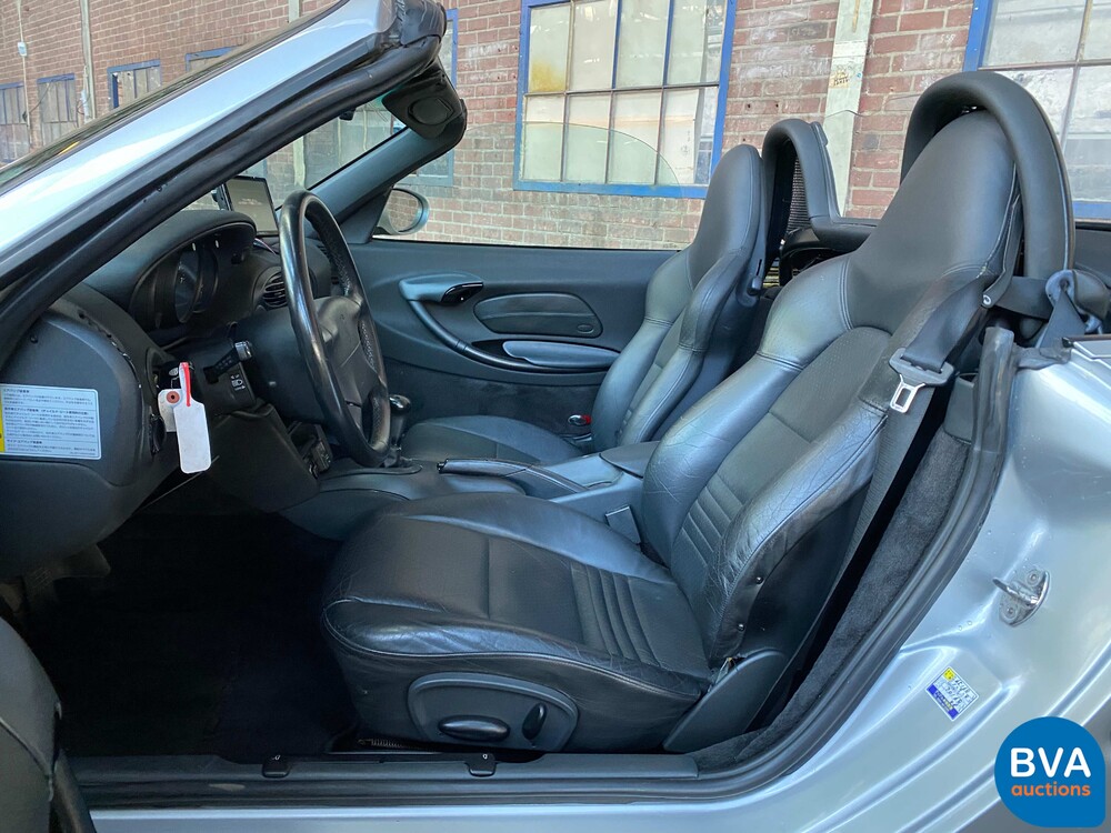 Porsche Boxster 986 2.5 204pk -YOUNGTIMER-