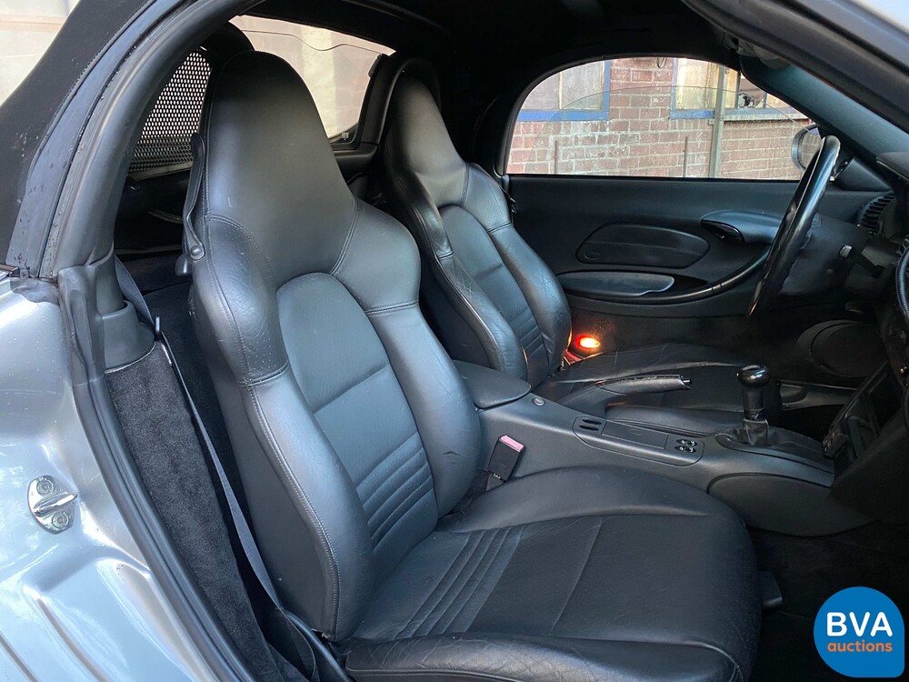 Porsche Boxster 986 2.5 204pk -YOUNGTIMER-