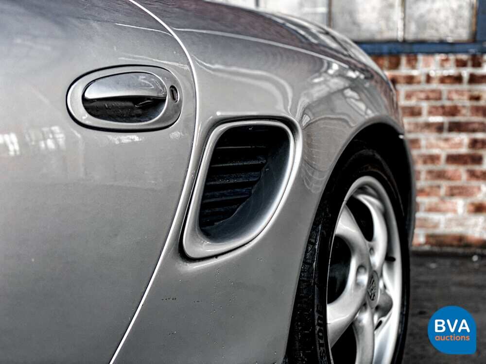 Porsche Boxster 986 2.5 204pk -YOUNGTIMER-