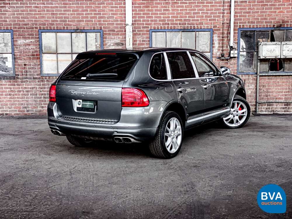 Porsche Cayenne turbo 4.5 V8 450pk 2003 -YOUNGTIMER-