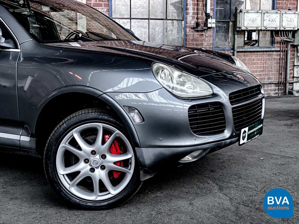 Porsche Cayenne turbo 4.5 V8 450pk 2003 -YOUNGTIMER-