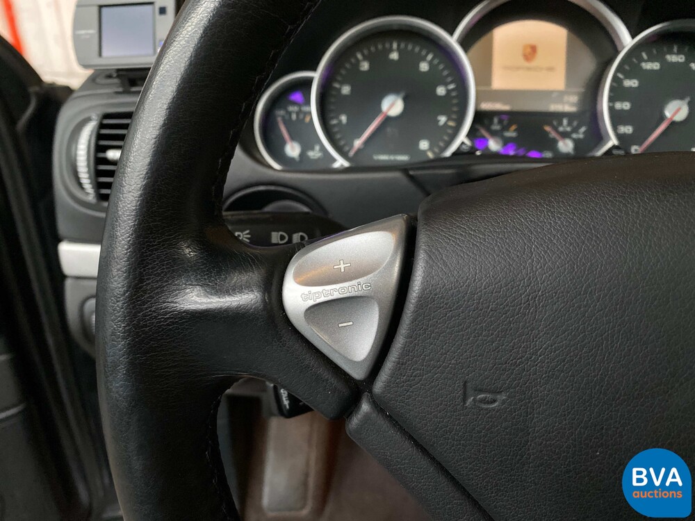 Porsche Cayenne turbo 4.5 V8 450pk 2003 -YOUNGTIMER-