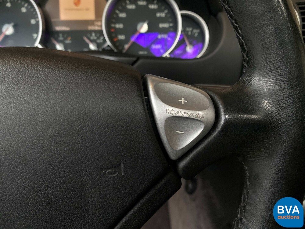 Porsche Cayenne turbo 4.5 V8 450pk 2003 -YOUNGTIMER-