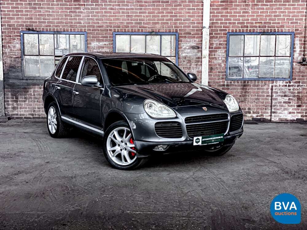 Porsche Cayenne turbo 4.5 V8 450pk 2003 -YOUNGTIMER-