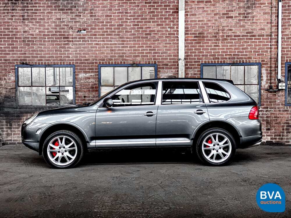 Porsche Cayenne turbo 4.5 V8 450pk 2003 -YOUNGTIMER-
