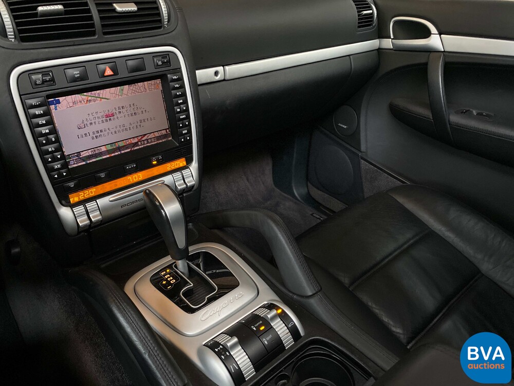 Porsche Cayenne turbo 4.5 V8 450pk 2003 -YOUNGTIMER-