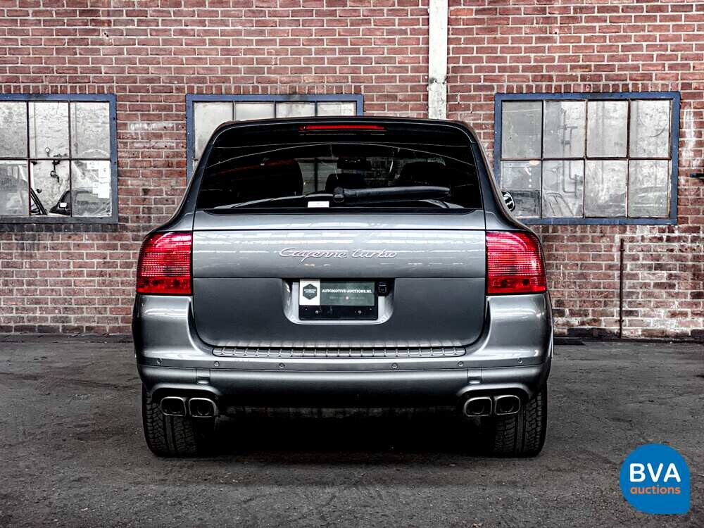 Porsche Cayenne turbo 4.5 V8 450pk 2003 -YOUNGTIMER-