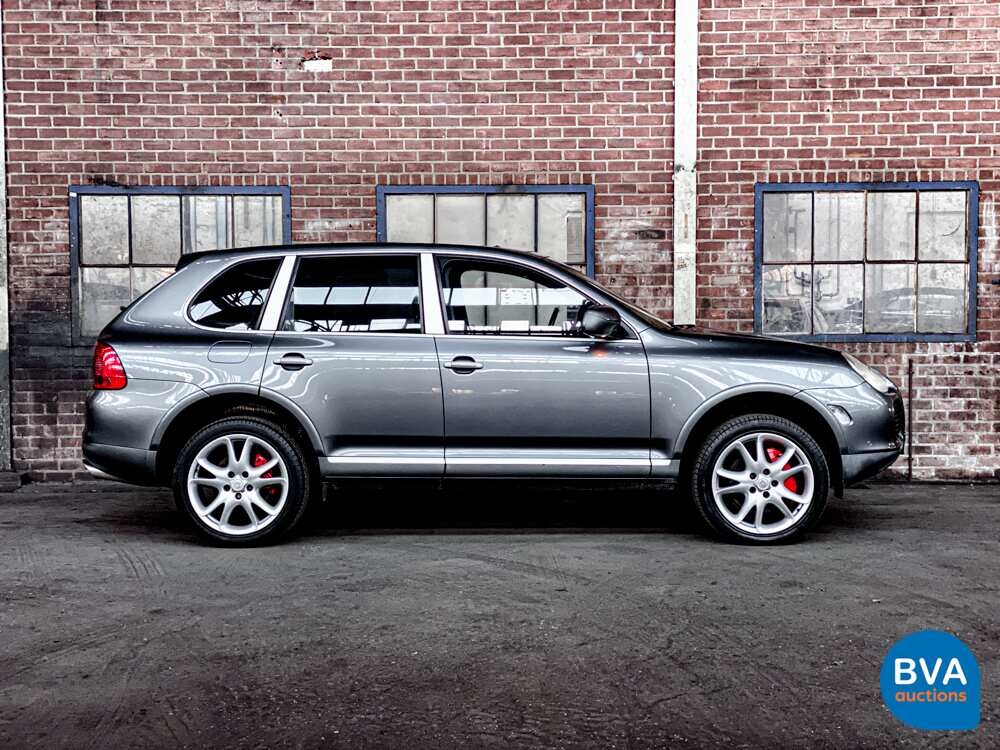 Porsche Cayenne turbo 4.5 V8 450pk 2003 -YOUNGTIMER-