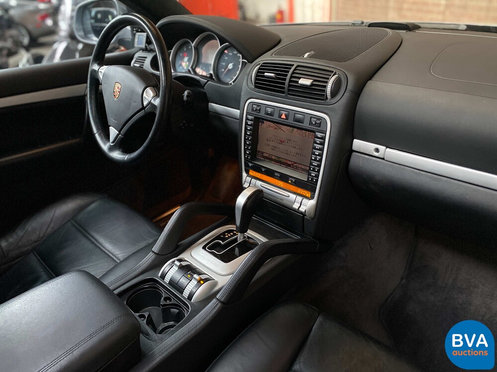 Porsche Cayenne turbo 4.5 V8 450pk 2003 -YOUNGTIMER-
