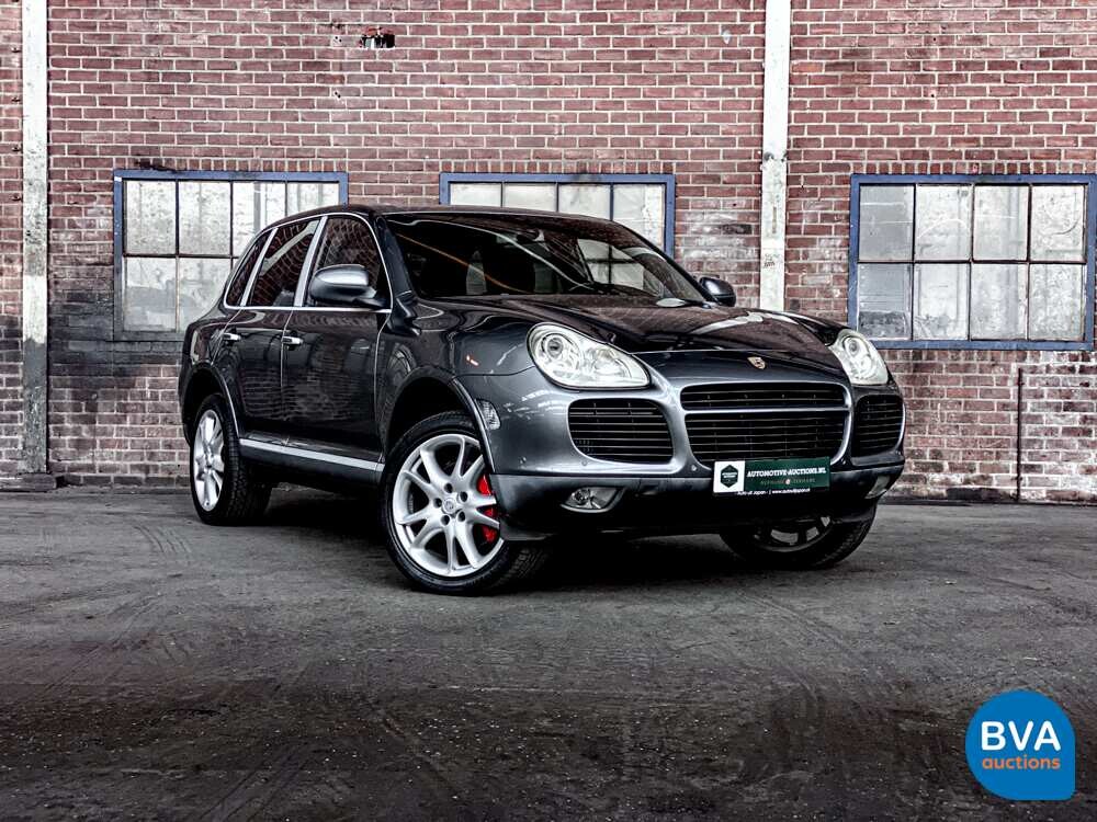 Porsche Cayenne turbo 4.5 V8 450pk 2003 -YOUNGTIMER-