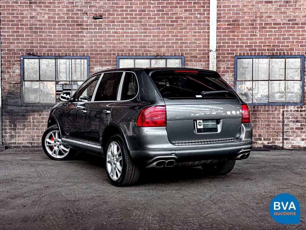 Porsche Cayenne turbo 4.5 V8 450pk 2003 -YOUNGTIMER-
