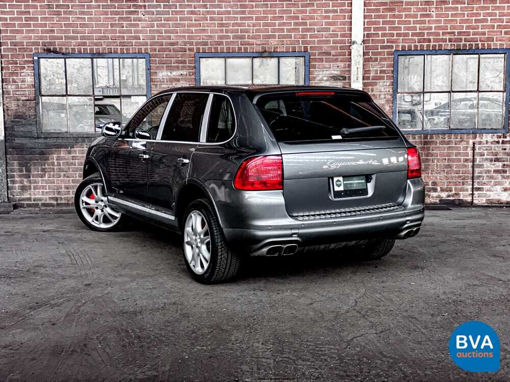 Porsche Cayenne turbo 4.5 V8 450pk 2003 -YOUNGTIMER-
