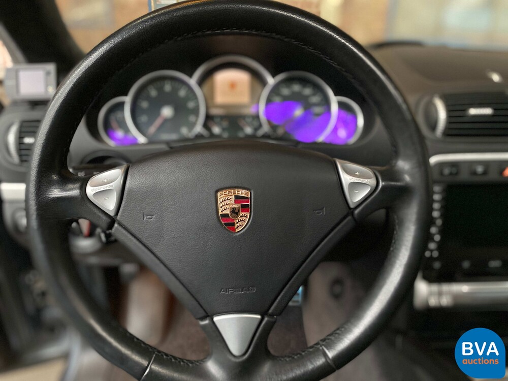 Porsche Cayenne turbo 4.5 V8 450pk 2003 -YOUNGTIMER-