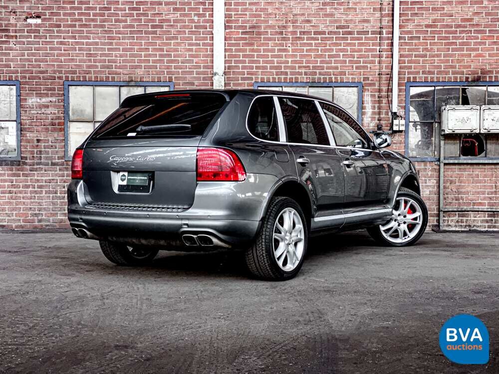 Porsche Cayenne turbo 4.5 V8 450pk 2003 -YOUNGTIMER-