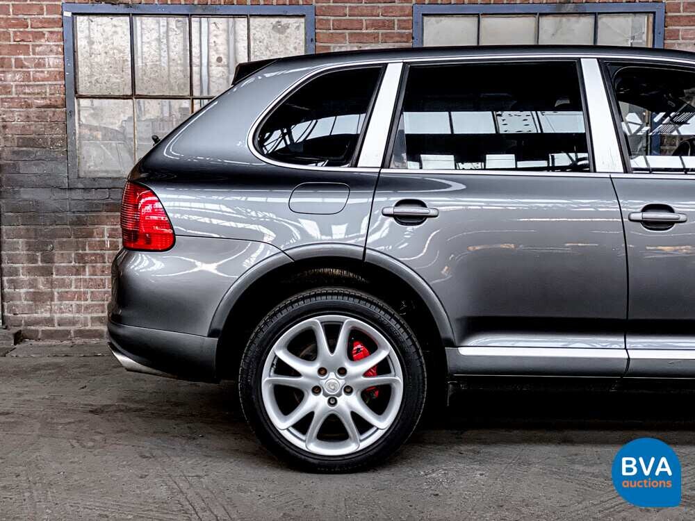 Porsche Cayenne turbo 4.5 V8 450pk 2003 -YOUNGTIMER-