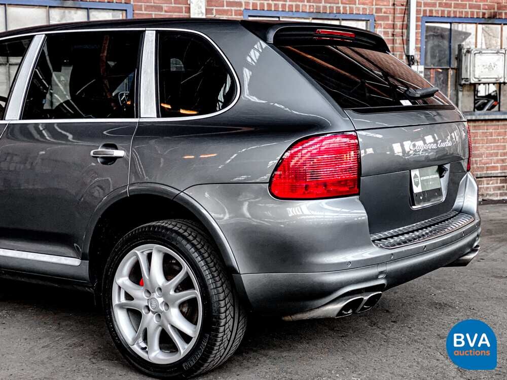 Porsche Cayenne turbo 4.5 V8 450pk 2003 -YOUNGTIMER-
