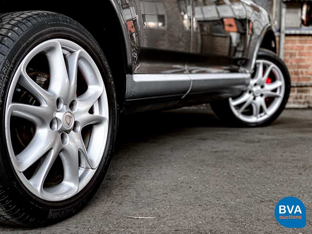 Porsche Cayenne turbo 4.5 V8 450pk 2003 -YOUNGTIMER-