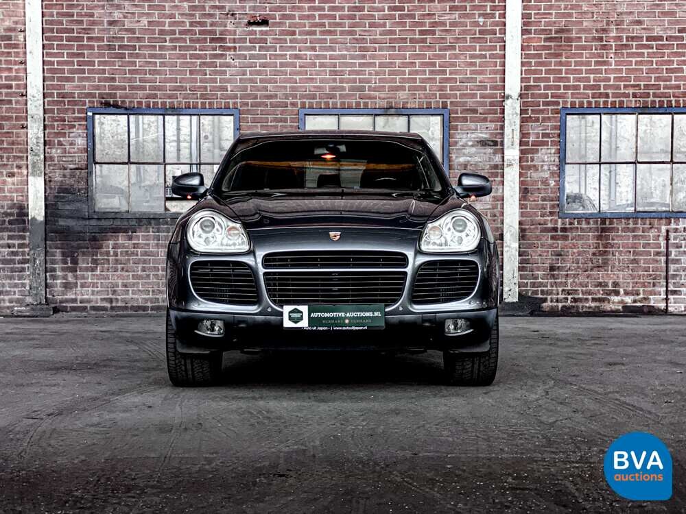 Porsche Cayenne turbo 4.5 V8 450pk 2003 -YOUNGTIMER-