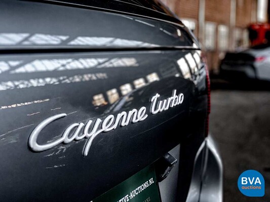 Porsche Cayenne turbo 4.5 V8 450pk 2003 -YOUNGTIMER-