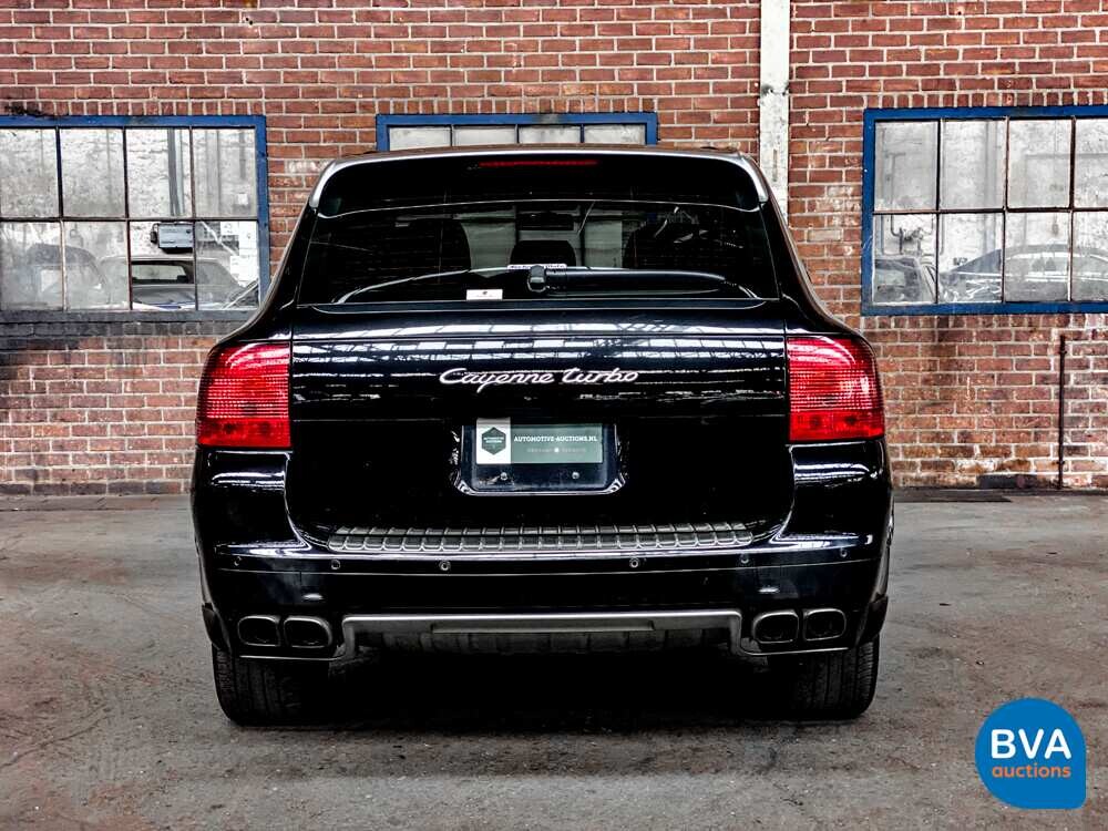 Porsche Cayenne Turbo 4.5 V8 450pk 2005 -YOUNGTIMER-