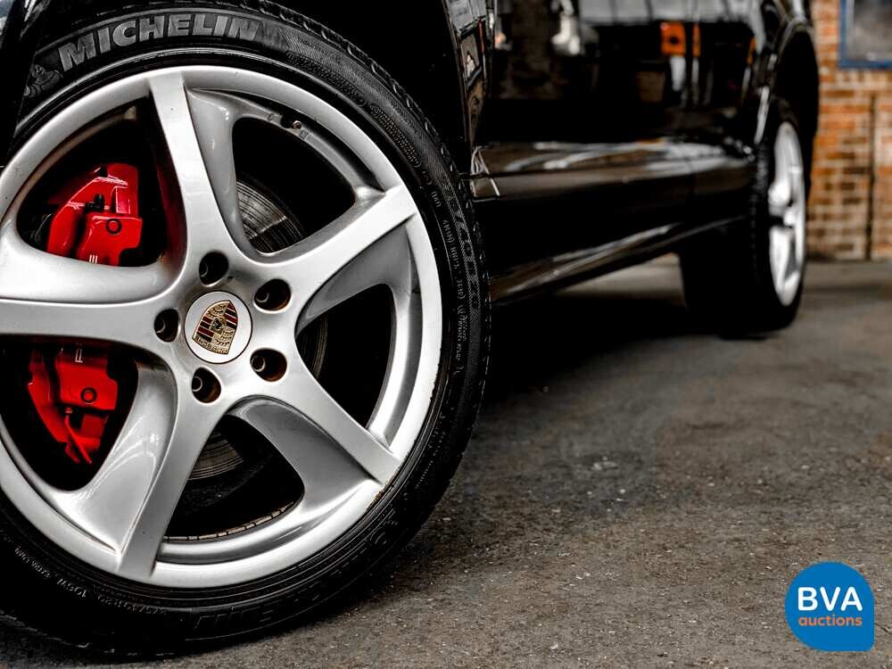 Porsche Cayenne Turbo 4.5 V8 450pk 2005 -YOUNGTIMER-