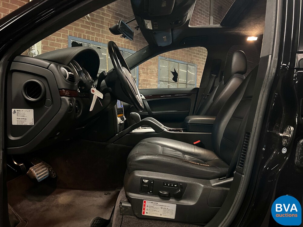 Porsche Cayenne Turbo 4.5 V8 450pk 2005 -YOUNGTIMER-