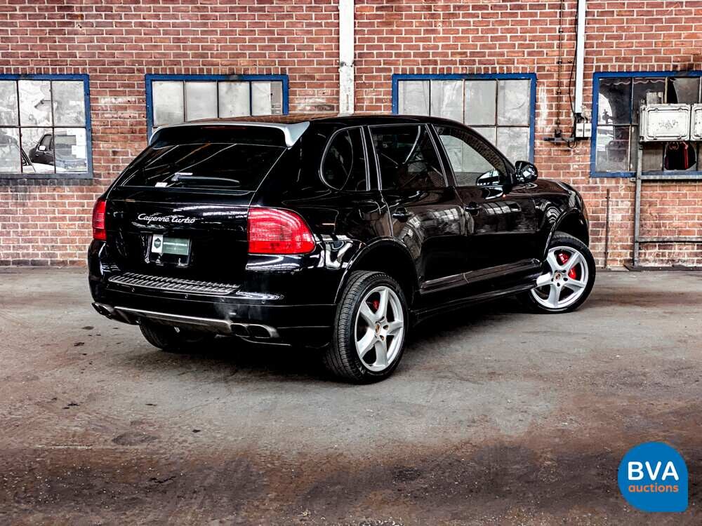 Porsche Cayenne Turbo 4.5 V8 450pk 2005 -YOUNGTIMER-