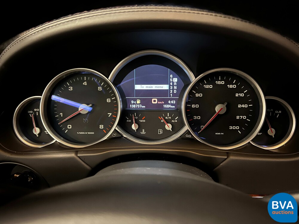 Porsche Cayenne Turbo 4.5 V8 450pk 2005 -YOUNGTIMER-