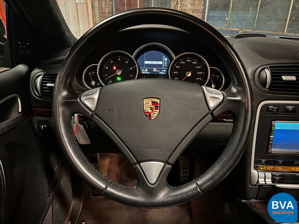 Porsche Cayenne Turbo 4.5 V8 450pk 2005 -YOUNGTIMER-
