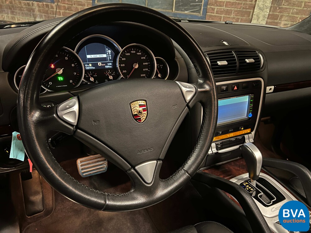 Porsche Cayenne Turbo 4.5 V8 450pk 2005 -YOUNGTIMER-