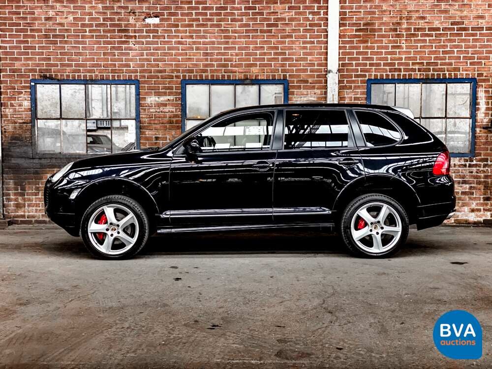 Porsche Cayenne Turbo 4.5 V8 450pk 2005 -YOUNGTIMER-